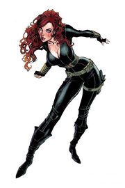Black Widow Vol 4 6 Campbell Variant Textless