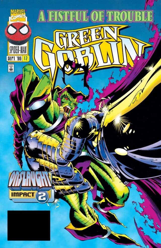 Green Goblin Vol 1 12 | Marvel Database | Fandom