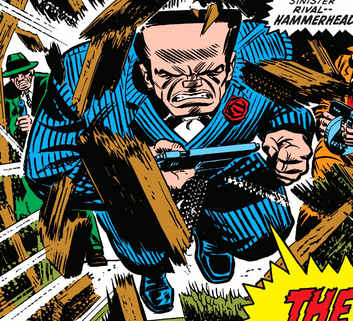 Hammerhead (Joseph) (Earth616)/Gallery Marvel Database Fandom