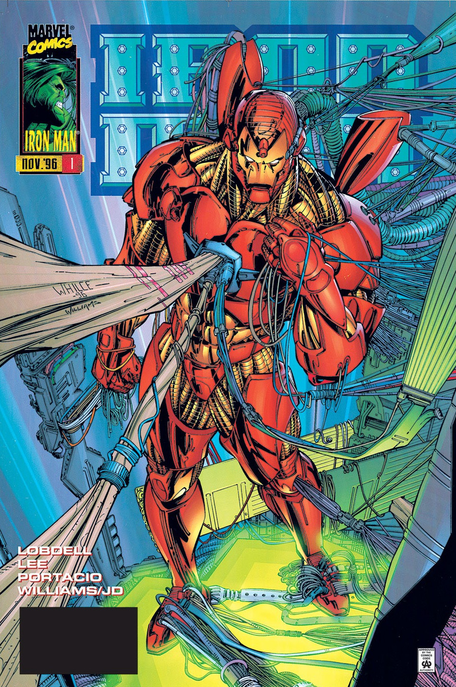 Iron Man Vol 2 1 | Marvel Database | FANDOM powered by Wikia