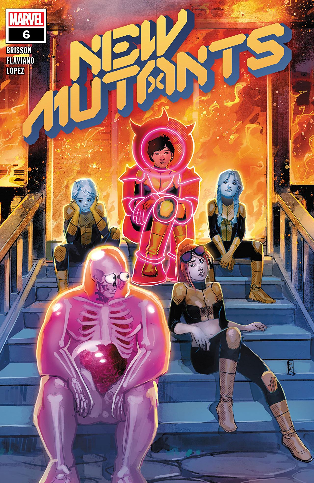 New Mutants Vol 4 6 | Marvel Database | Fandom