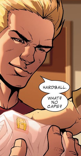 Roger Brokeridge (Earth-616) from Avengers The Initiative Vol 1 1 0001