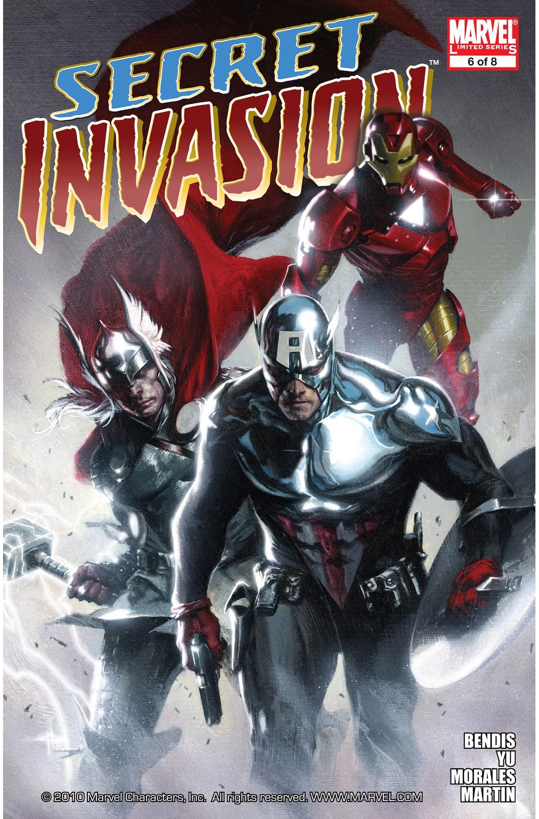 Secret Invasion Vol 1 6 Marvel Database Fandom
