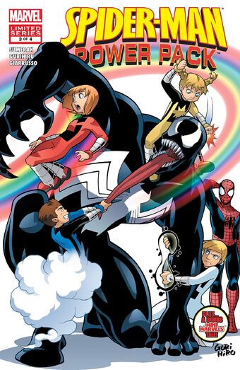 Spider Man And Power Pack Vol 2 3 Marvel Database Fandom