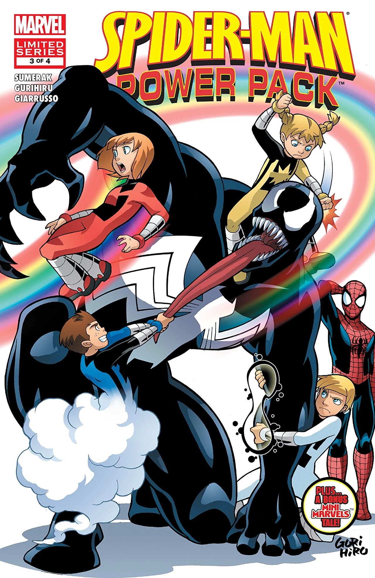 SpiderMan and Power Pack Vol 2 3 Marvel Database Fandom