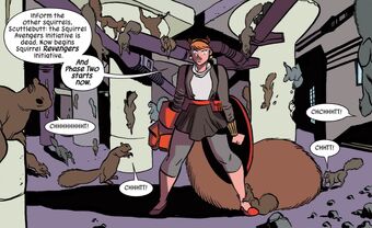 Squirrel Avengers Initiative Earth 616 Marvel Database Fandom