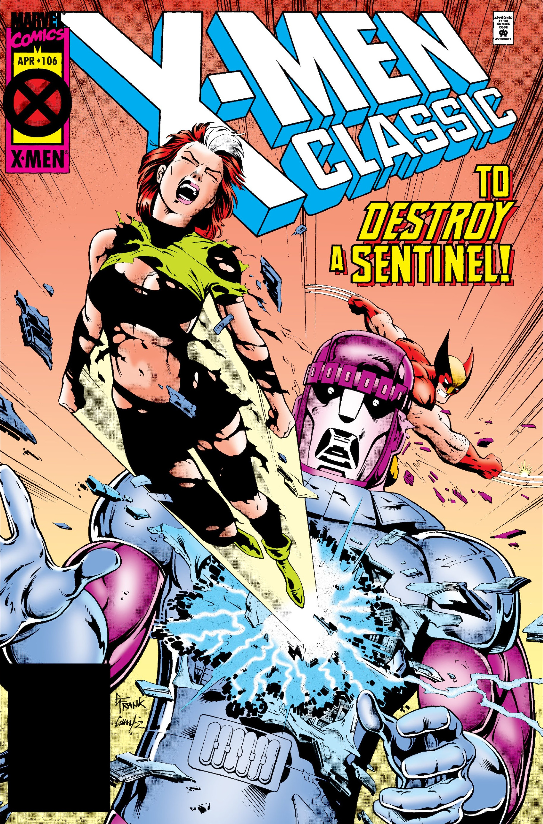 X Men Clic Vol 1 106 Marvel Database Fandom Ed By Wikia X Men Clic Vol 1 106