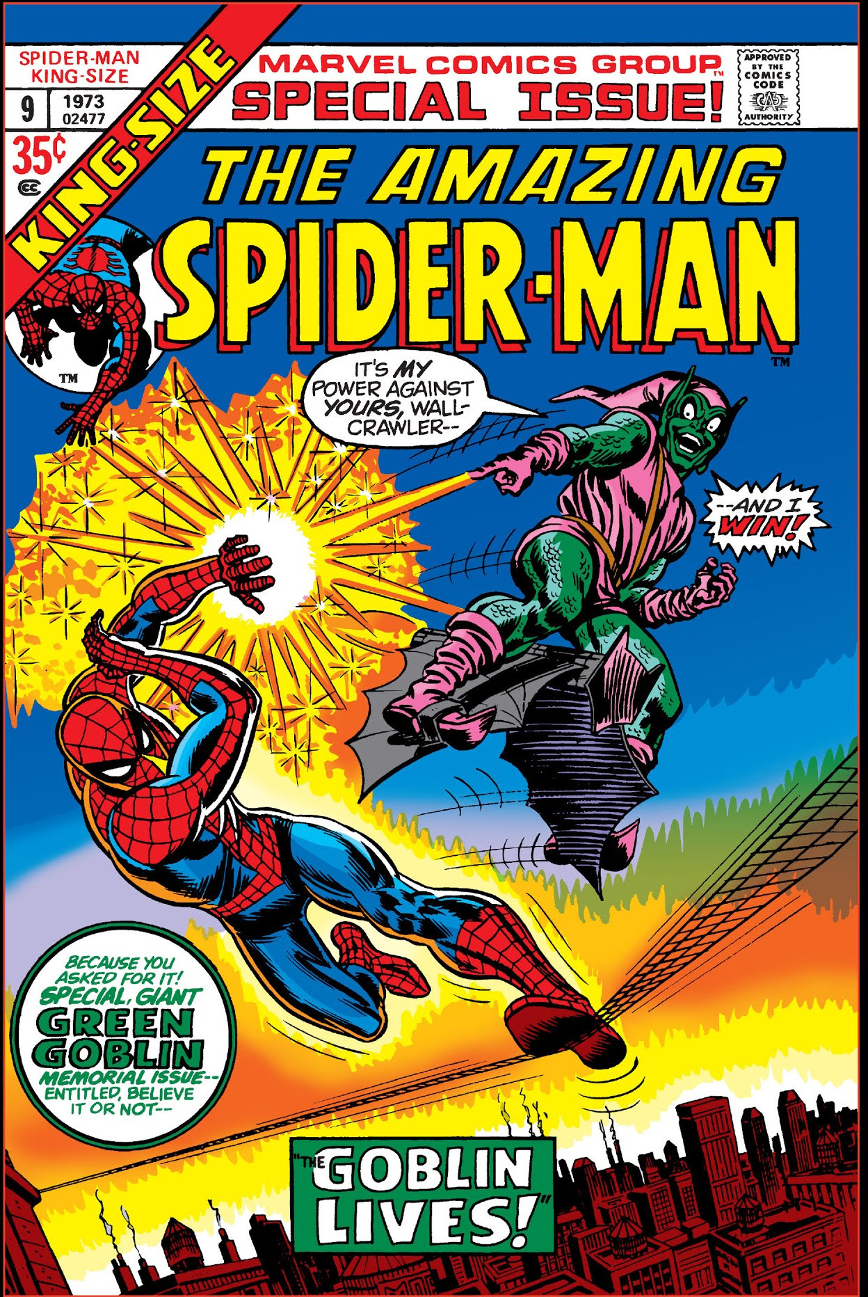 Amazing SpiderMan Annual Vol 1 9 Marvel Database Fandom