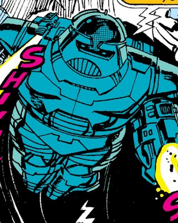 Blockade Stranger S Robot Earth 616 Marvel Database Fandom