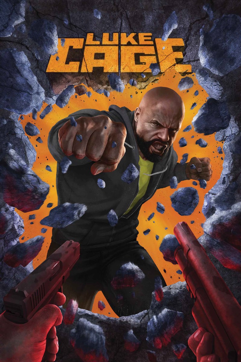 Luke Cage (Earth-616)  Marvel Database  FANDOM powered 