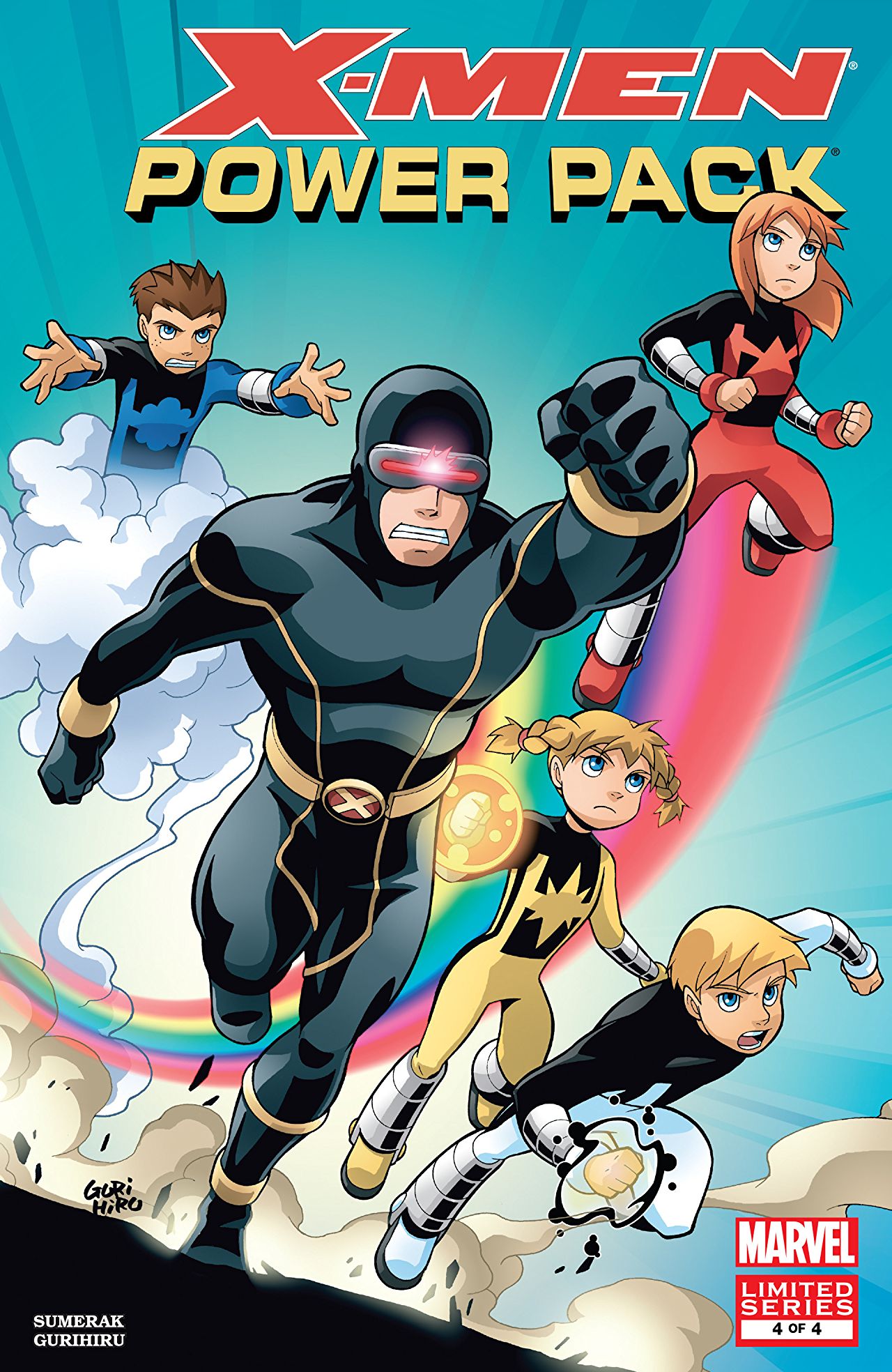 XMen and Power Pack Vol 1 4 Marvel Database FANDOM powered by Wikia