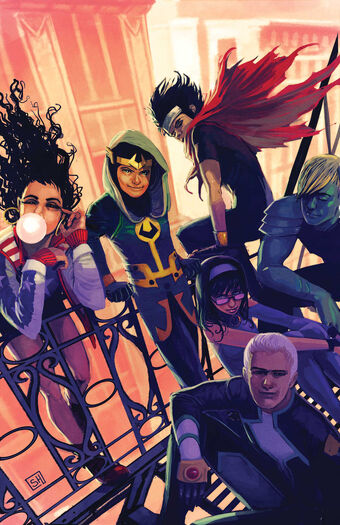 Young Avengers Earth 616 Marvel Database Fandom