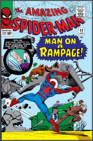 Amazing Spider-Man Vol 1 32