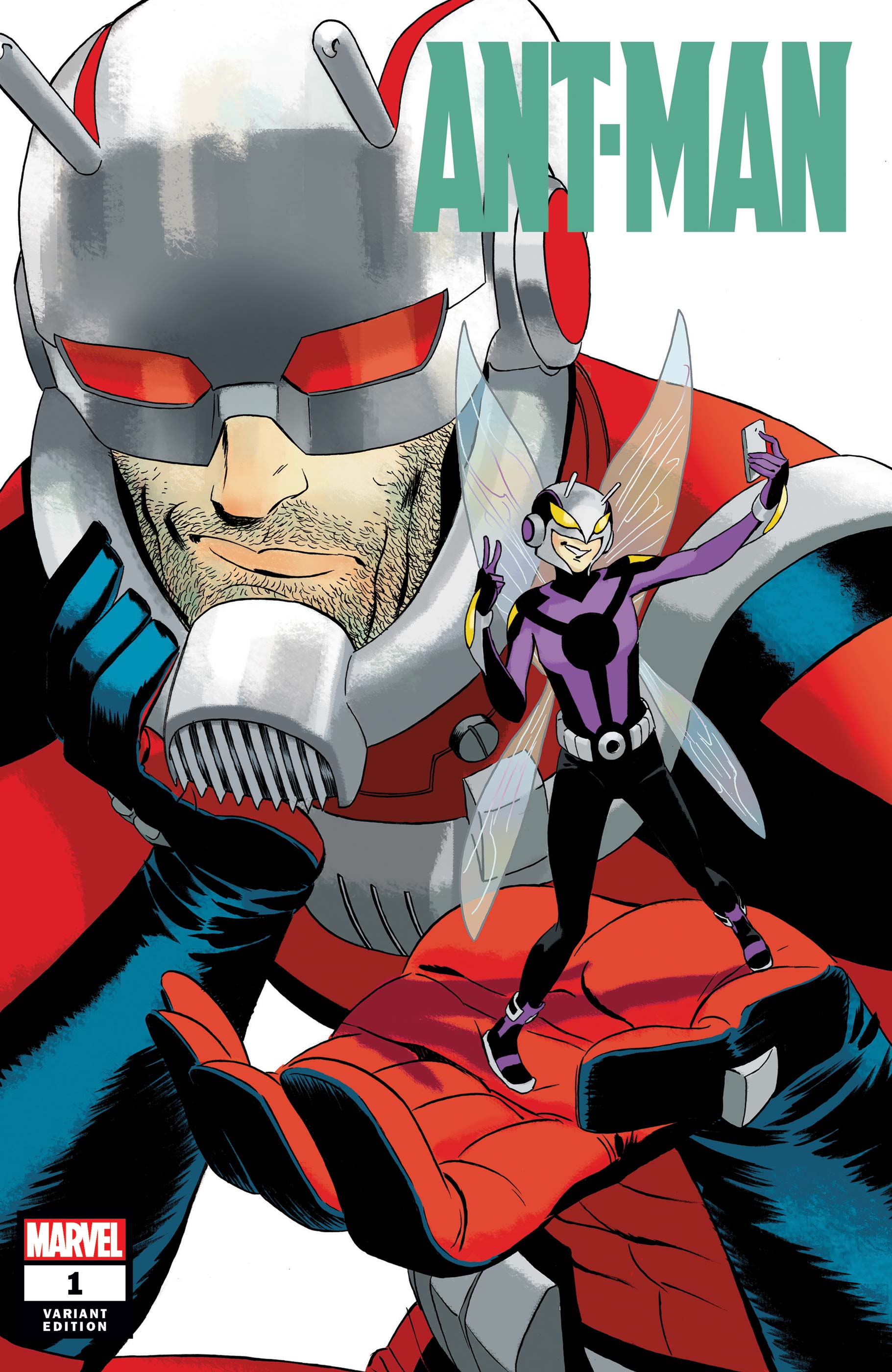 Ant-Man (2015) #1 (Movie Variant), Comic Issues