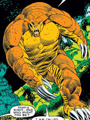 marvel comics armadillo