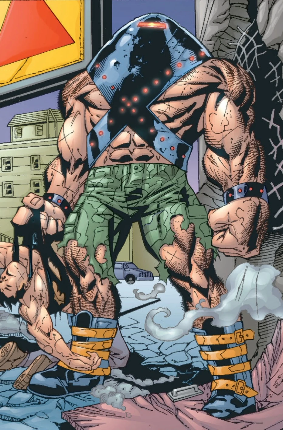 Cain Marko Earth 1610 Marvel Database Fandom