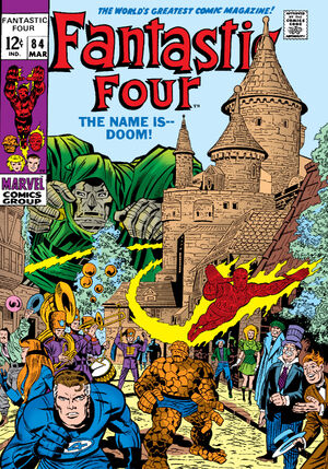 Fantastic Four Vol 1 84
