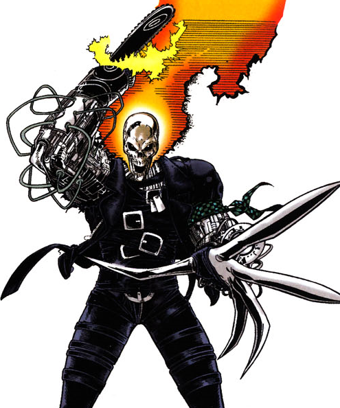Kenshiro Cochrane (Earth-928) | Marvel Database | Fandom