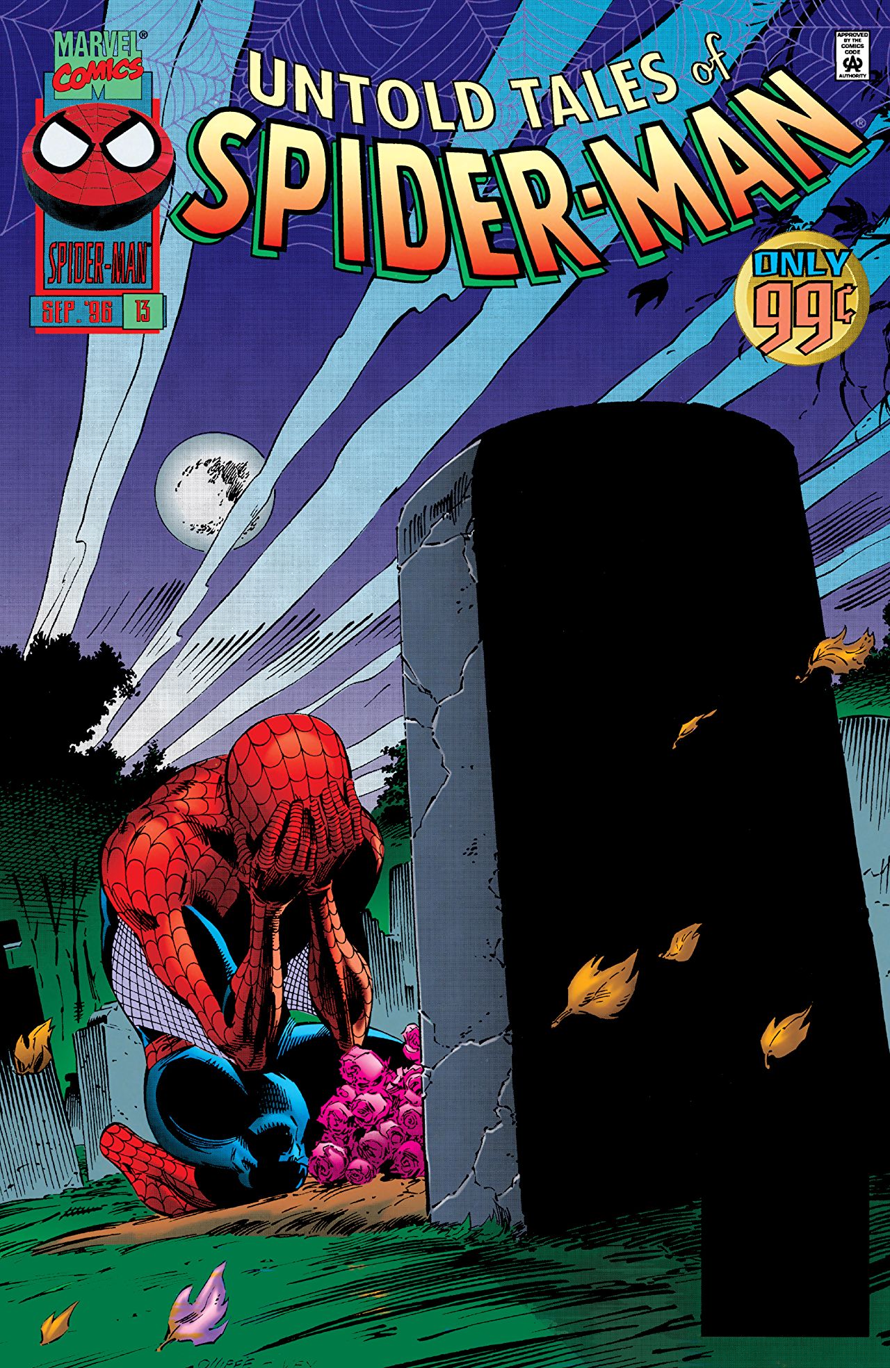 Untold Tales Of Spider Man Vol 1 13 Marvel Database
