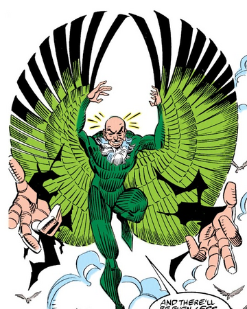 Vulture S Wings Marvel Database Fandom