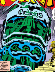 Ajak, City of the Space Gods, Daniel Damian, Jemiah, Peru (Earth-616) from Eternals Vol 1 7