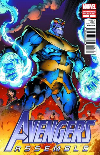 Avengers Assemble Vol 2 3 Marvel Database Fandom