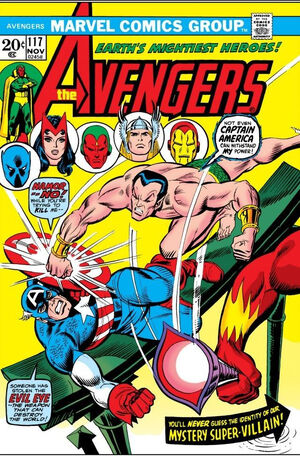 Avengers Vol 1 117