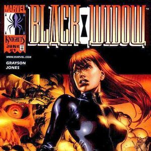 Black Widow Comic Books Marvel Database Fandom
