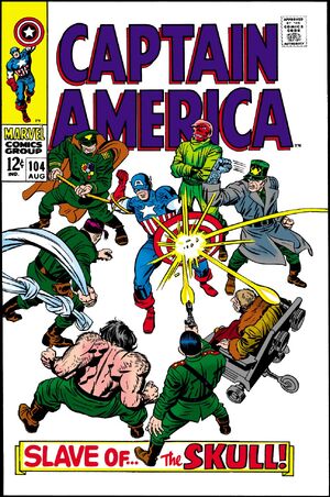 Captain America Vol 1 104