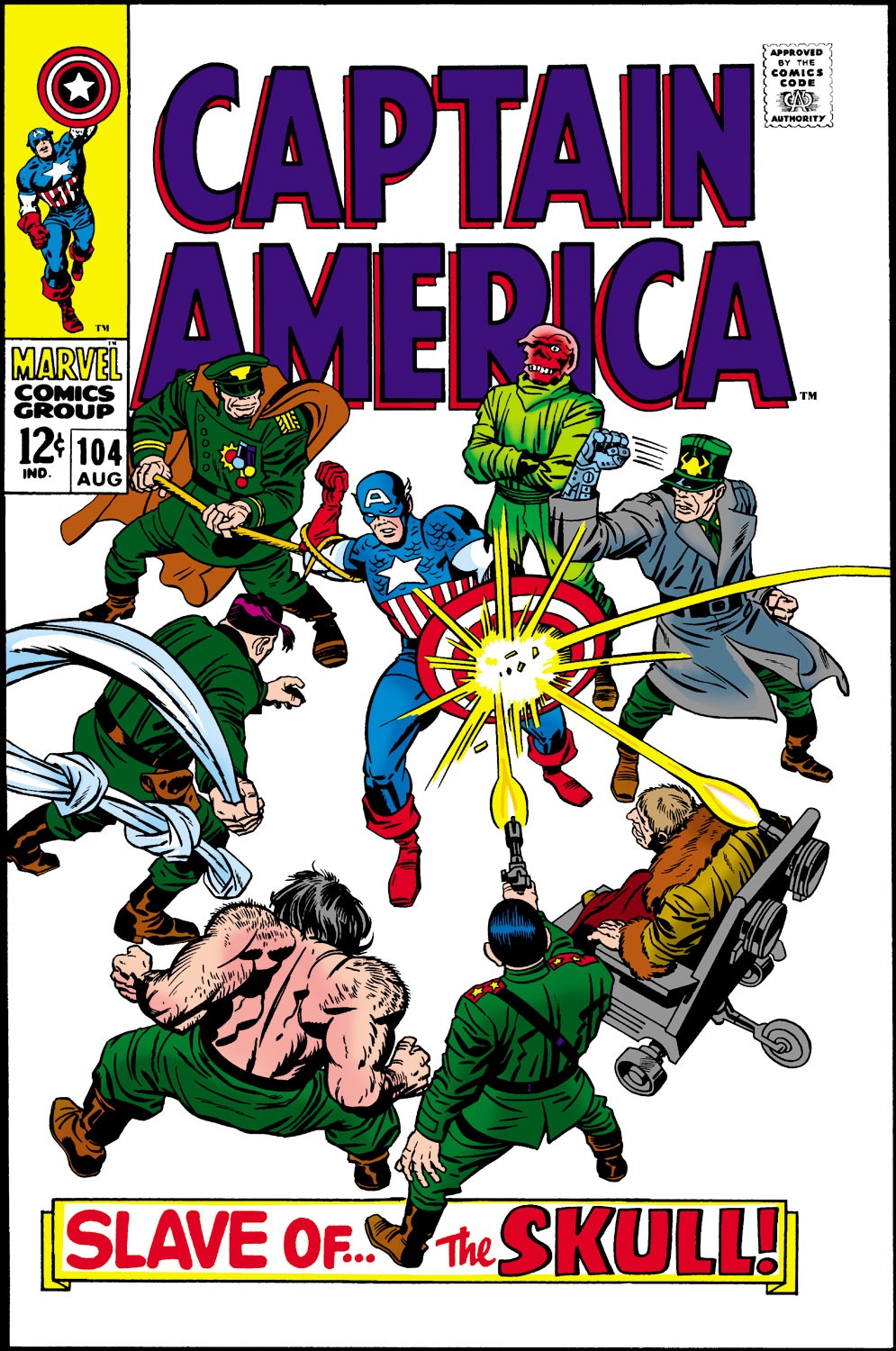 Image result for baldini The Exiles captain america