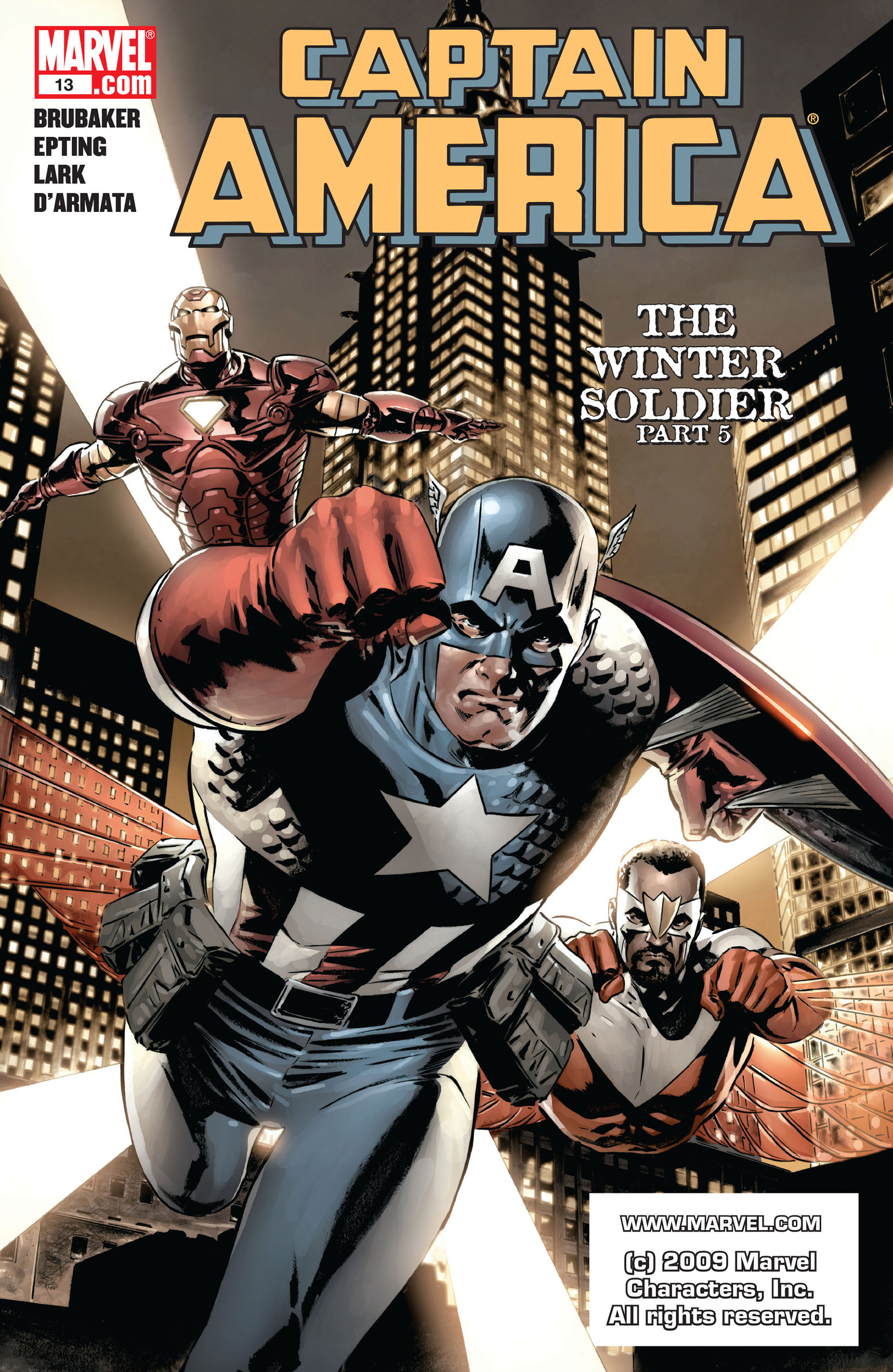 Captain America Vol 5 13 Captain America Vol 5 13