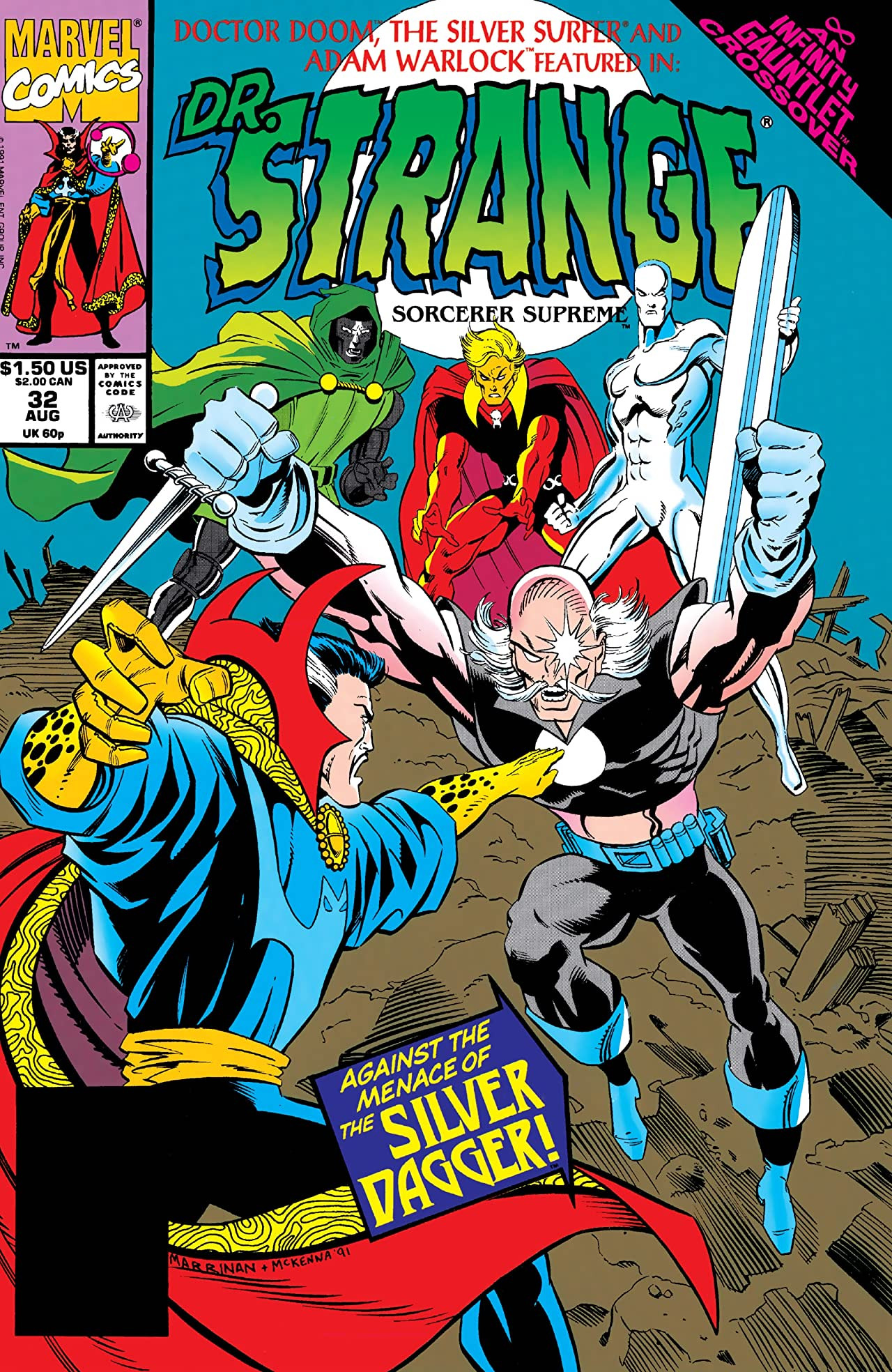 Doctor Strange Sorcerer Supreme Vol 1 32 Marvel Database