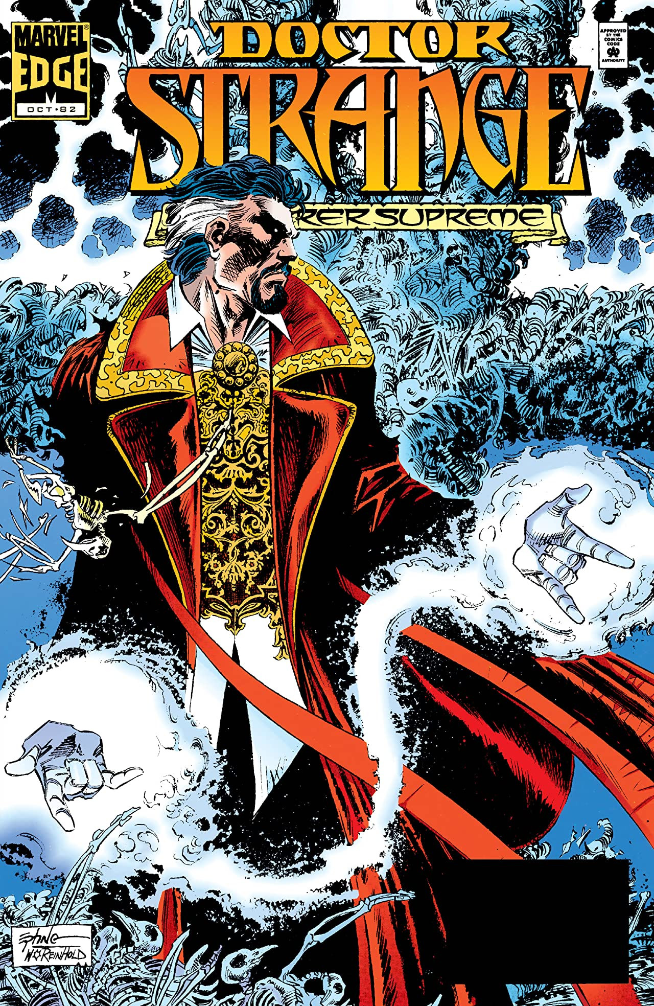 dr strange supreme glow in the dark