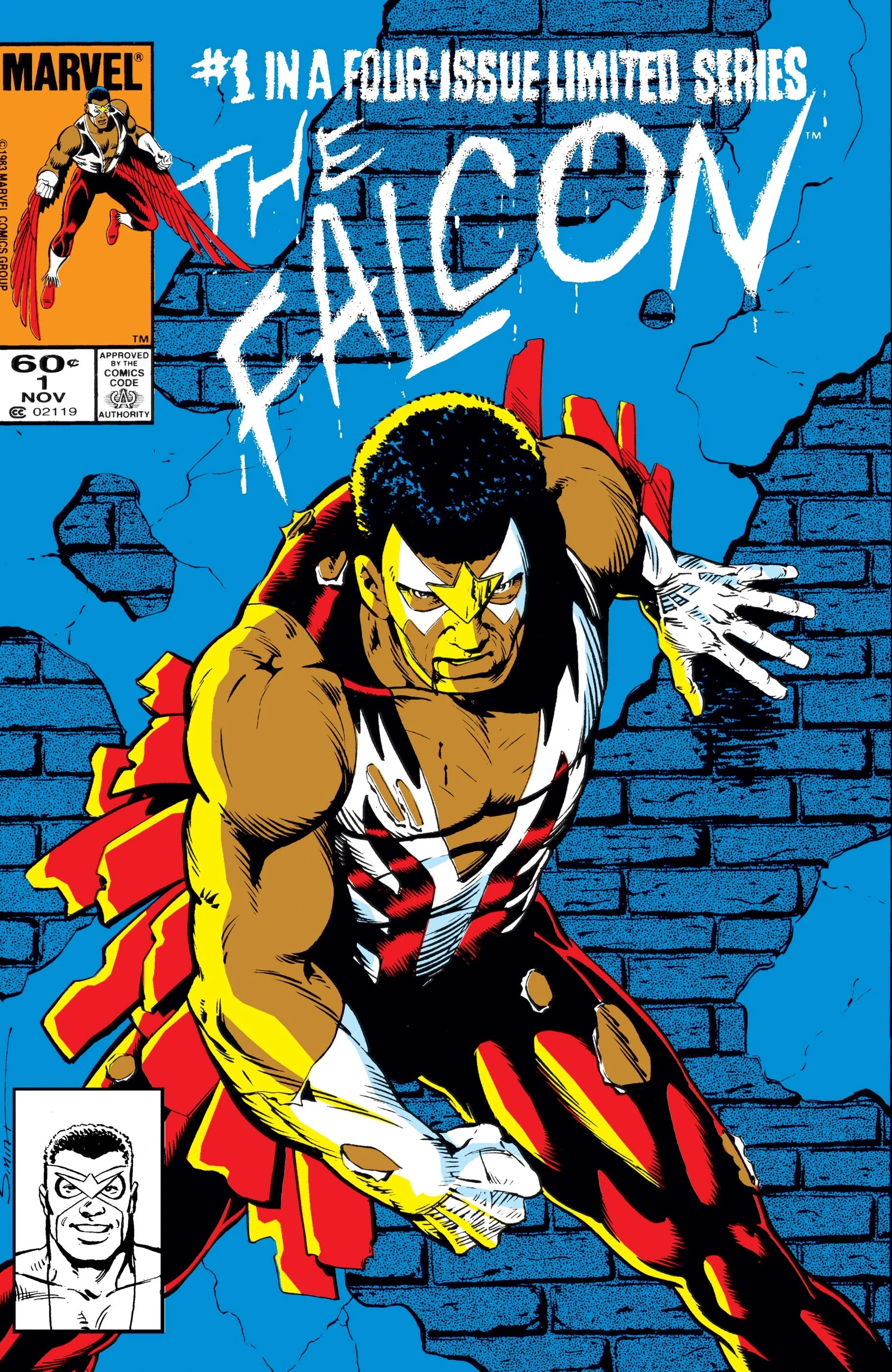Falcon Vol 1 1 Marvel Database FANDOM powered by Wikia