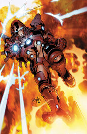 Invincible Iron Man Vol 1 523 Textless