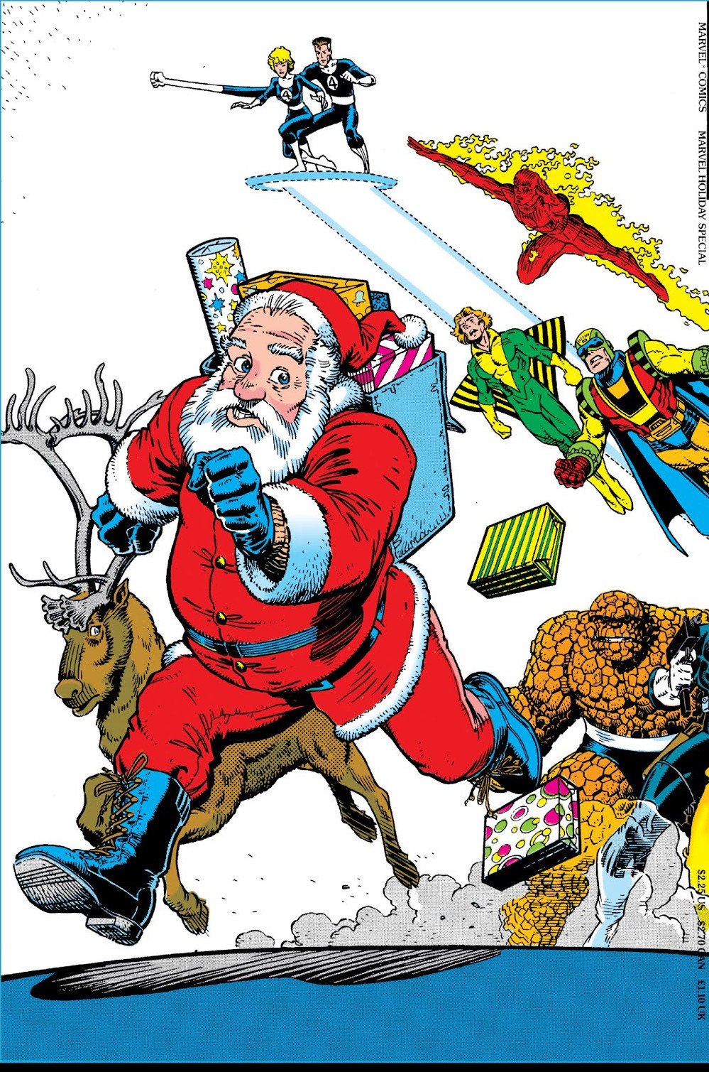 Santa Claus | Marvel Database | FANDOM powered by Wikia