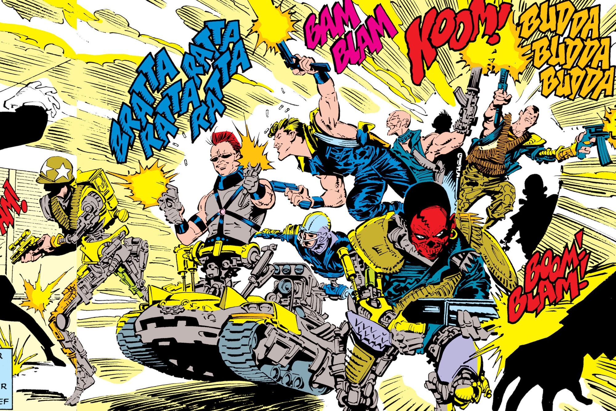 Reavers (Earth616) Marvel Database FANDOM powered by Wikia