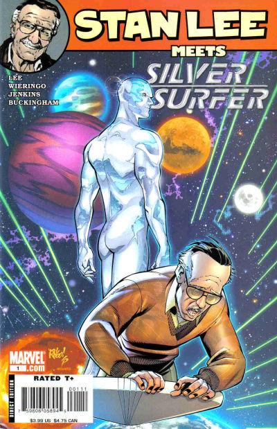 Silver Surfer (1968-1970) #7 by Stan Lee