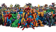 The Original Marvel Universe