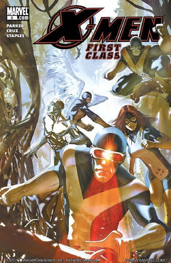 X Men First Class Vol 2 2 Marvel Database Fandom