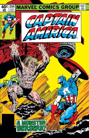 Captain America Vol 1 244