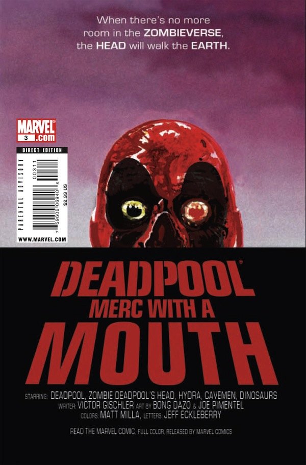 Deadpool Merc With A Mouth Vol 1 3 Marvel Database