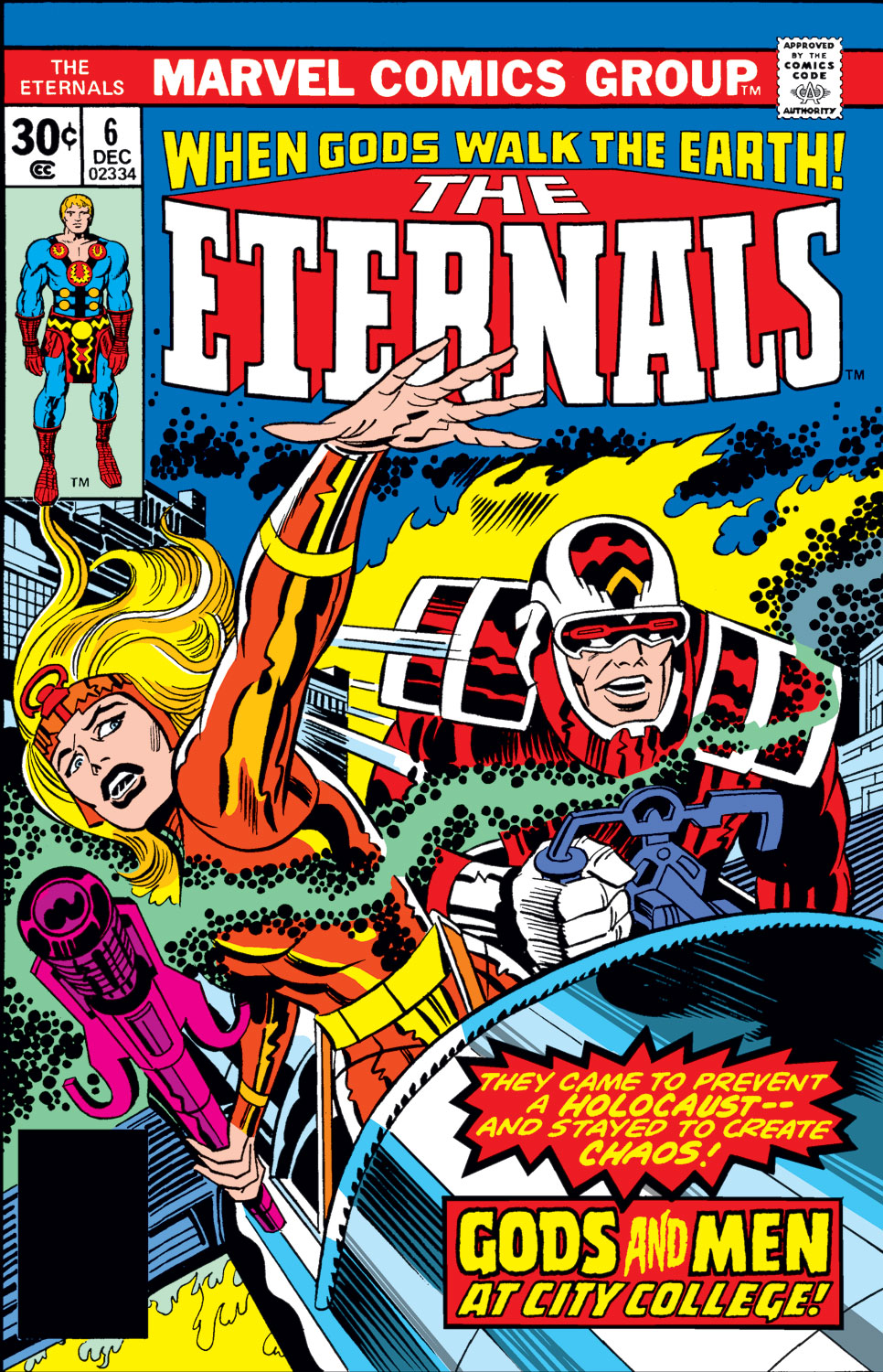 Eternals Vol 1 6 | Marvel Database | FANDOM powered by Wikia