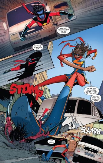Kamala Khan Earth 616 Marvel Database Fandom