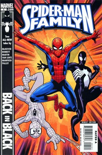 Spider Man Family Vol 2 1 Marvel Database Fandom