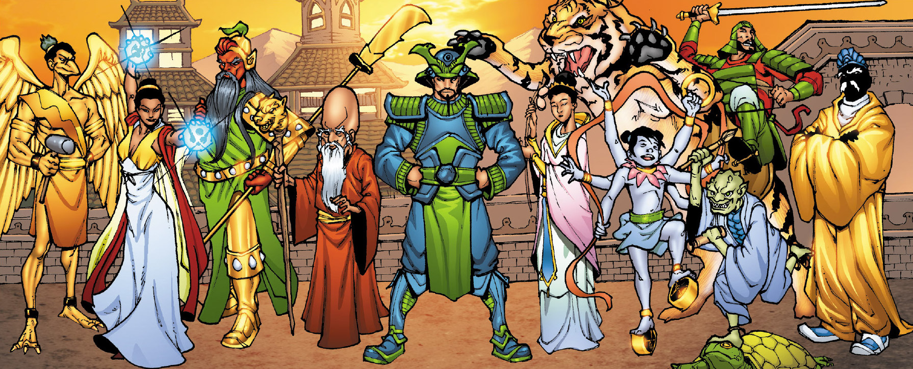 Xian Race Marvel Database Fandom