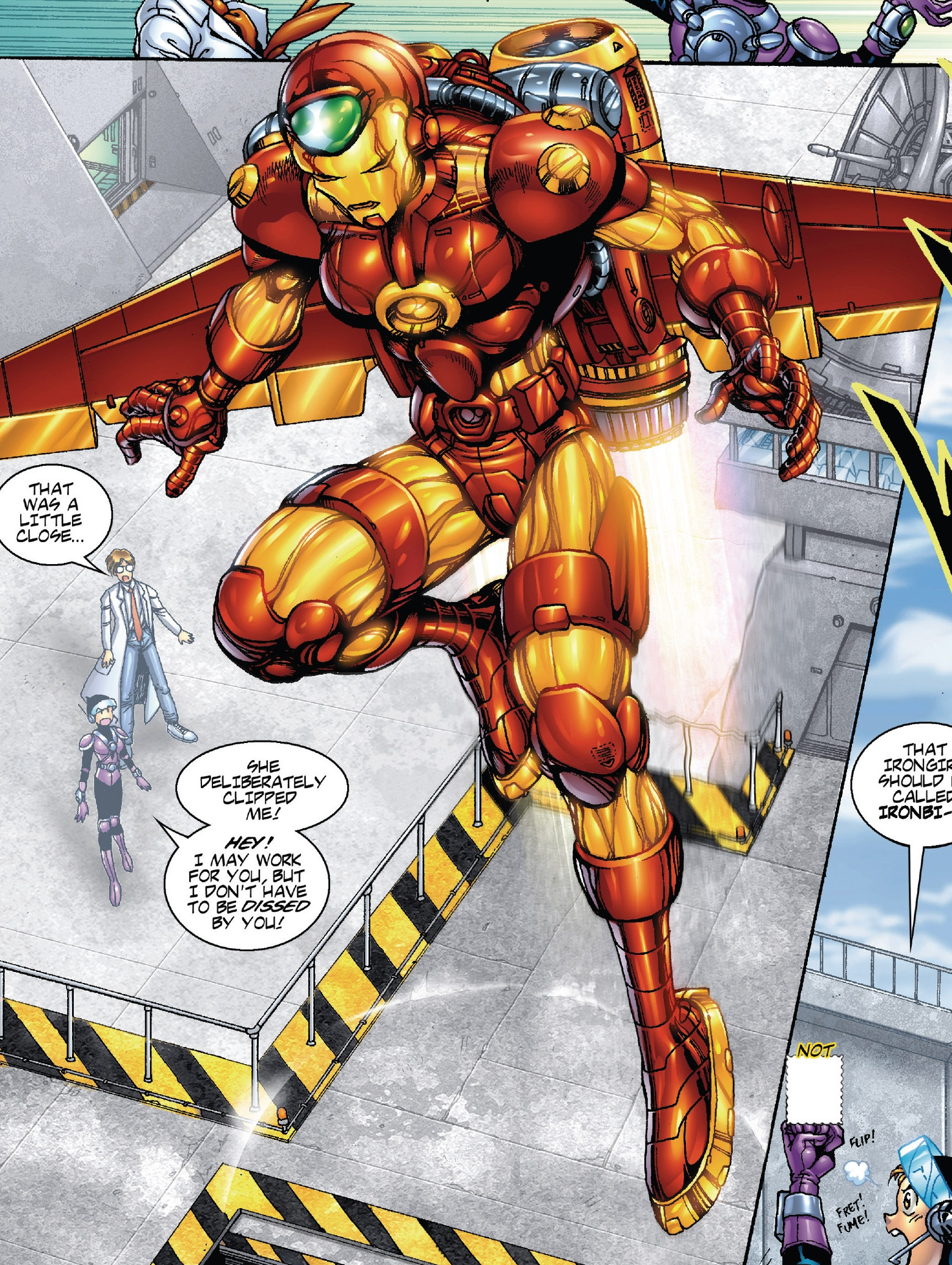 Antoinette Stark Earth 2301 Marvel Database Fandom
