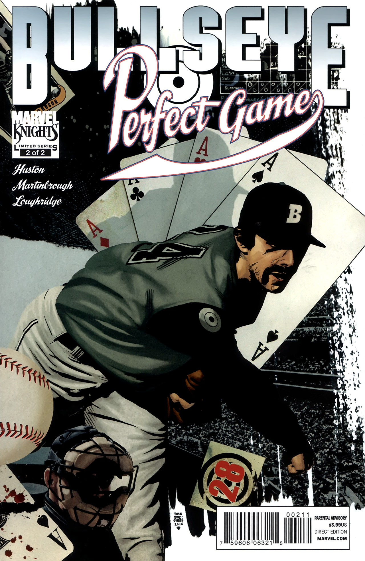 Bullseye: Perfect Game Vol 1 2 | Marvel Database | FANDOM ...