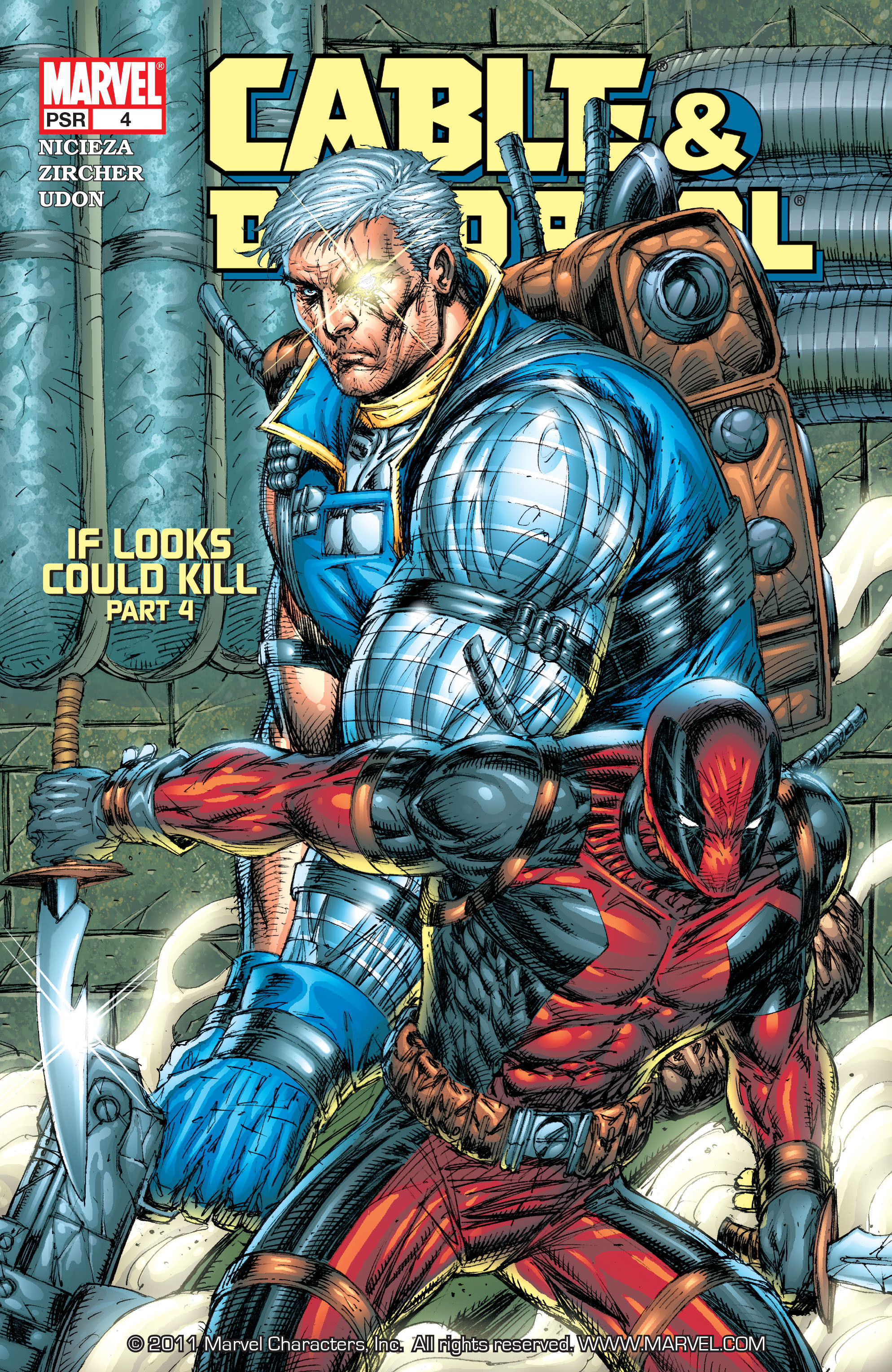 Cable & Deadpool Vol 1 4  Marvel Database  FANDOM powered by Wikia