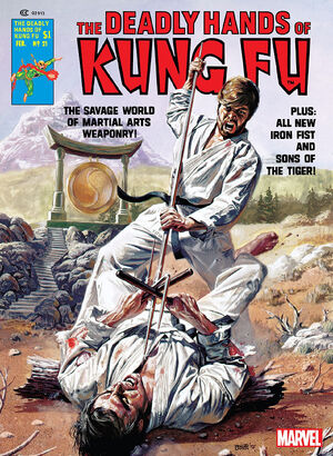 Deadly Hands of Kung Fu Vol 1 21